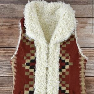 Tasha Polizzi Great Plains Vest- New, Never Worn
